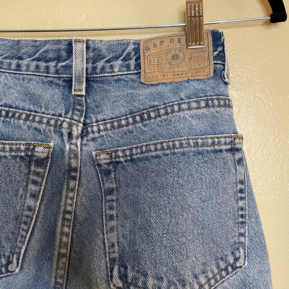 Gap distressed vintage denim